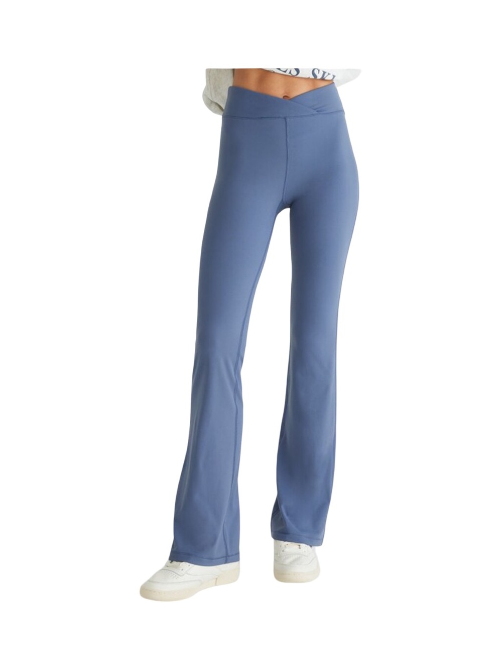 Aeropostale Air Soft Low Rise Crossover Bootcut Leggings NWT Size S